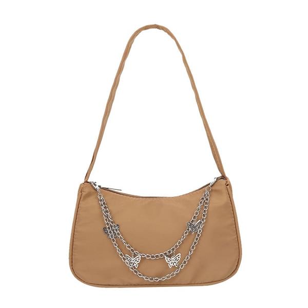 Grote foto dames luxe designer handtas retro dames schoudertas baguette tas nylon portemonnee sieraden tassen en uiterlijk damestassen