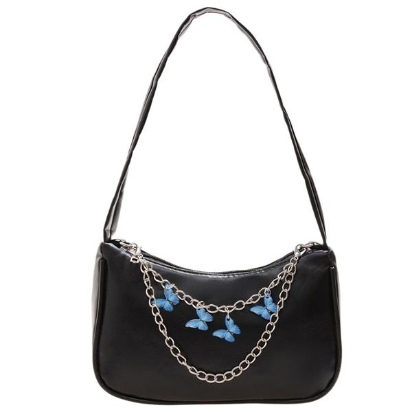 Grote foto dames luxe designer handtas retro dames schoudertas baguette tas nylon portemonnee sieraden tassen en uiterlijk damestassen