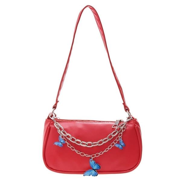 Grote foto dames luxe designer handtas retro dames schoudertas baguette tas nylon portemonnee sieraden tassen en uiterlijk damestassen