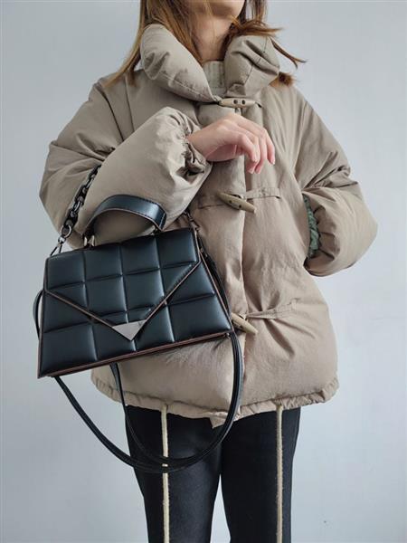 Grote foto luxe schoudertas met klep en ketting voor dames mode pu lederen handtas handtas klassiek sieraden tassen en uiterlijk damestassen