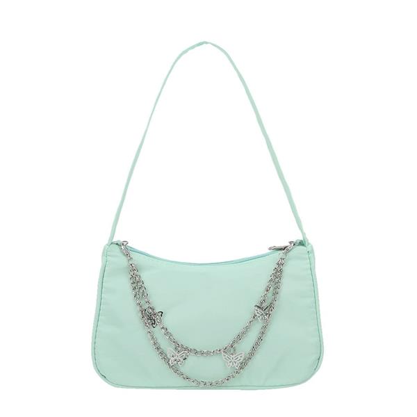 Grote foto dames luxe designer handtas retro dames schoudertas baguette tas nylon portemonnee sieraden tassen en uiterlijk damestassen