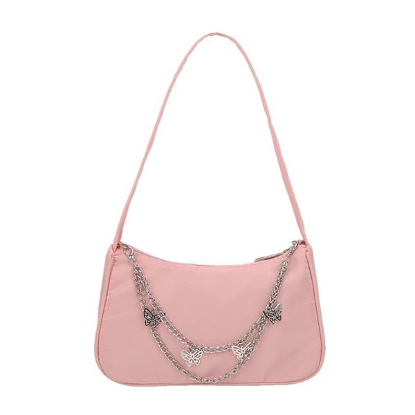 Grote foto dames luxe designer handtas retro dames schoudertas baguette tas nylon portemonnee sieraden tassen en uiterlijk damestassen