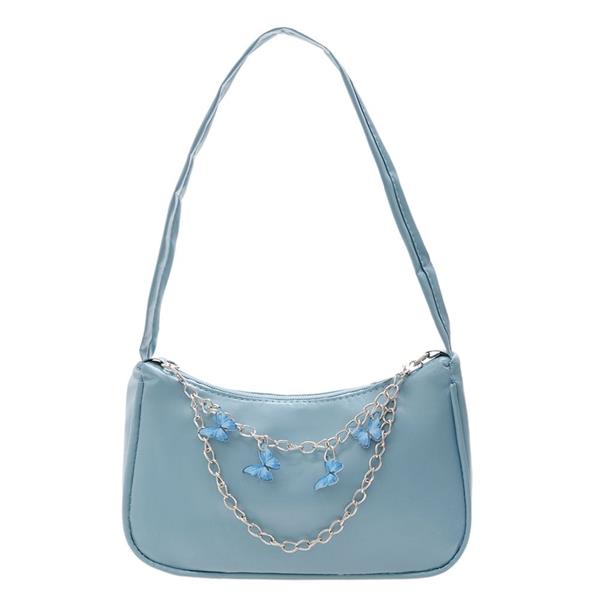 Grote foto dames luxe designer handtas retro dames schoudertas baguette tas nylon portemonnee sieraden tassen en uiterlijk damestassen
