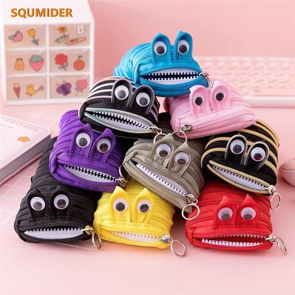 Grote foto creative caterpillar zipper etui schooltas pennenhouder case pouch voor kinderen studenten verzamelen overige verzamelingen