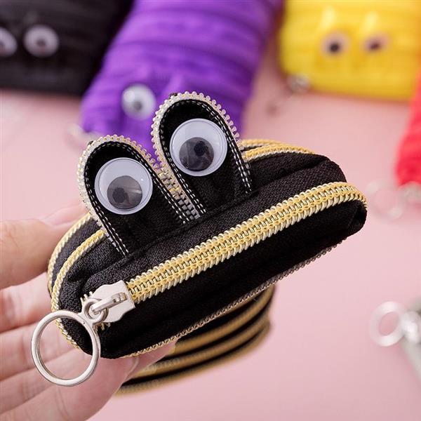 Grote foto creative caterpillar zipper etui schooltas pennenhouder case pouch voor kinderen studenten verzamelen overige verzamelingen