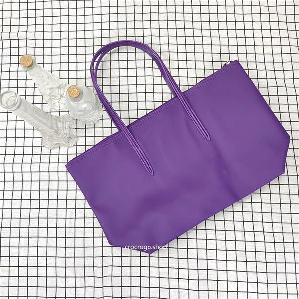 Grote foto tote tas met grote capaciteit voor dames macaron kleuren waterdichte coating pvc handtas met rits sieraden tassen en uiterlijk damestassen