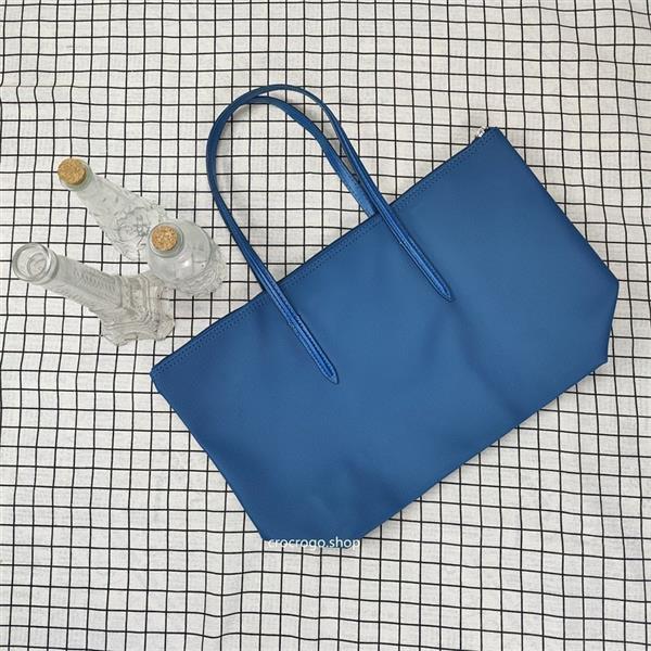 Grote foto tote tas met grote capaciteit voor dames macaron kleuren waterdichte coating pvc handtas met rits sieraden tassen en uiterlijk damestassen