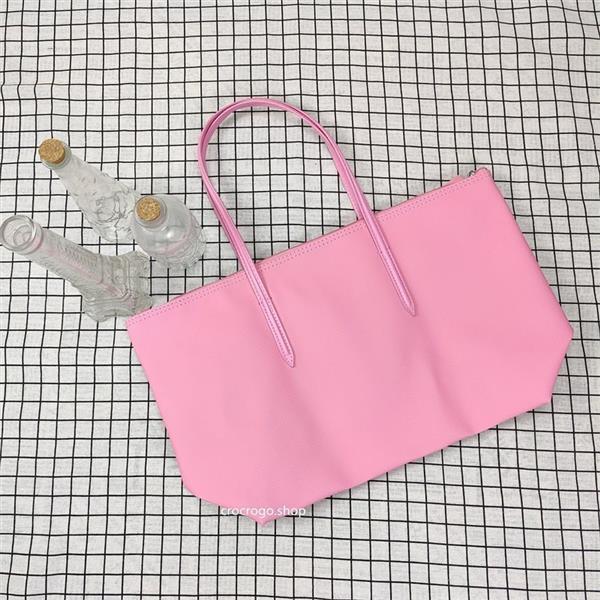 Grote foto tote tas met grote capaciteit voor dames macaron kleuren waterdichte coating pvc handtas met rits sieraden tassen en uiterlijk damestassen