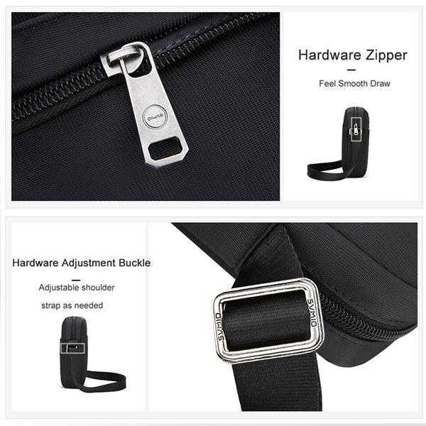 Grote foto waterdichte crossbodytas voor heren mini zakelijke schoudertas travelling messenger sling pack sieraden tassen en uiterlijk schoudertassen