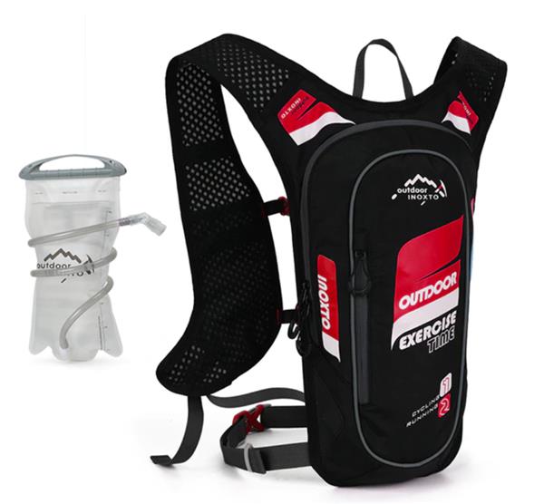 Grote foto 8l fietsrugzak unisex met 1 5l waterzak waterdichte en ademende reflecterende fietstas sieraden tassen en uiterlijk rugtassen
