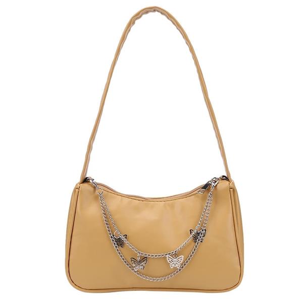 Grote foto dames luxe designer handtas retro dames schoudertas baguette tas nylon portemonnee sieraden tassen en uiterlijk damestassen