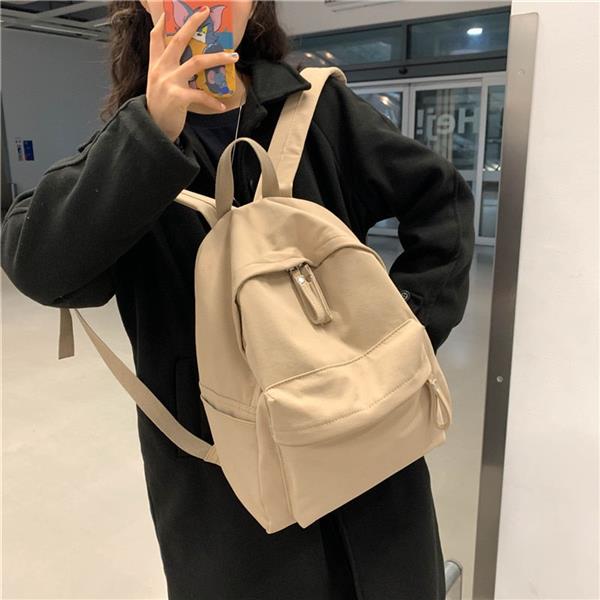Grote foto 20l lichtgewicht opvouwbare rugzak unisex canvas school ultralichte reistas sieraden tassen en uiterlijk rugtassen