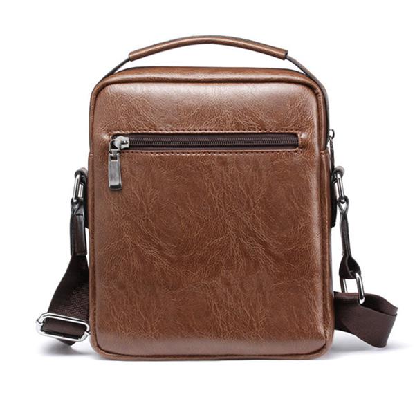 Grote foto casual schoudertas voor heren vintage crossbody handtas van pu leer sieraden tassen en uiterlijk schoudertassen