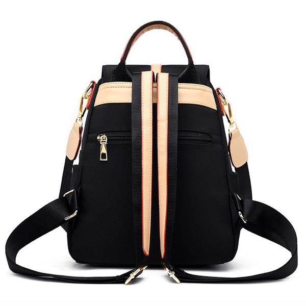 Grote foto waterdichte oxford rugzak voor dames stoffen schouderrugzak schooltas voor meisjes sieraden tassen en uiterlijk rugtassen