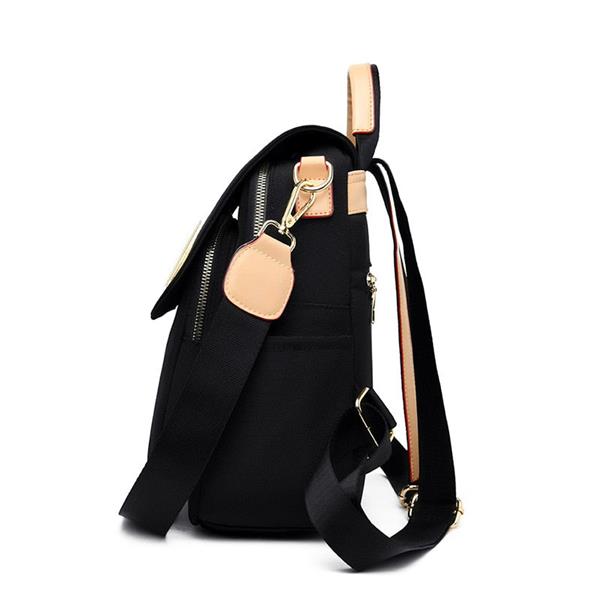 Grote foto waterdichte oxford rugzak voor dames stoffen schouderrugzak schooltas voor meisjes sieraden tassen en uiterlijk rugtassen