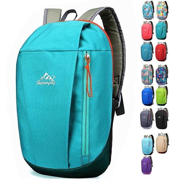 Grote foto 10l lichtgewicht opvouwbare rugzak unisex waterdichte ultralichte buitentas reiswandelpakket sieraden tassen en uiterlijk rugtassen