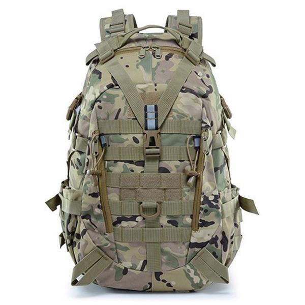 Grote foto 40l camping militaire rugzak voor heren tactische leger reistas klimmen wandelen outdoor rugzak sieraden tassen en uiterlijk rugtassen