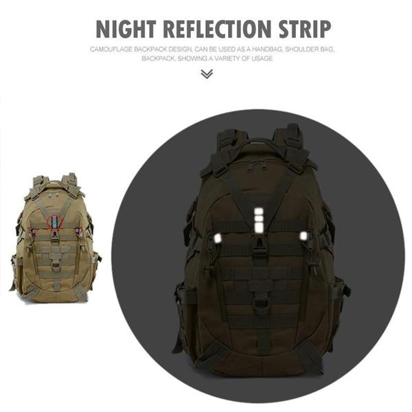 Grote foto 40l camping militaire rugzak voor heren tactische leger reistas klimmen wandelen outdoor rugzak sieraden tassen en uiterlijk rugtassen