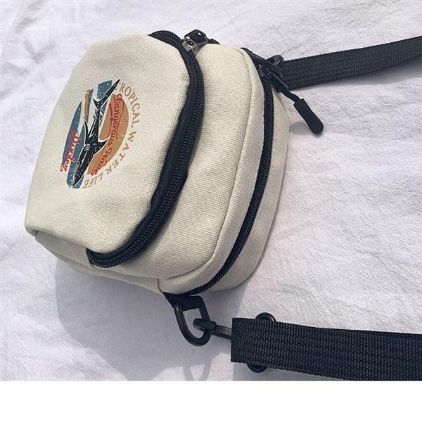 Grote foto mini handtas voor dames canvas schoudertas crossbody tas dames portemonnee telefoon zak sieraden tassen en uiterlijk damestassen