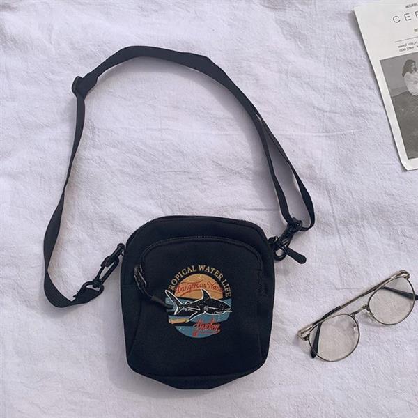 Grote foto mini handtas voor dames canvas schoudertas crossbody tas dames portemonnee telefoon zak sieraden tassen en uiterlijk damestassen