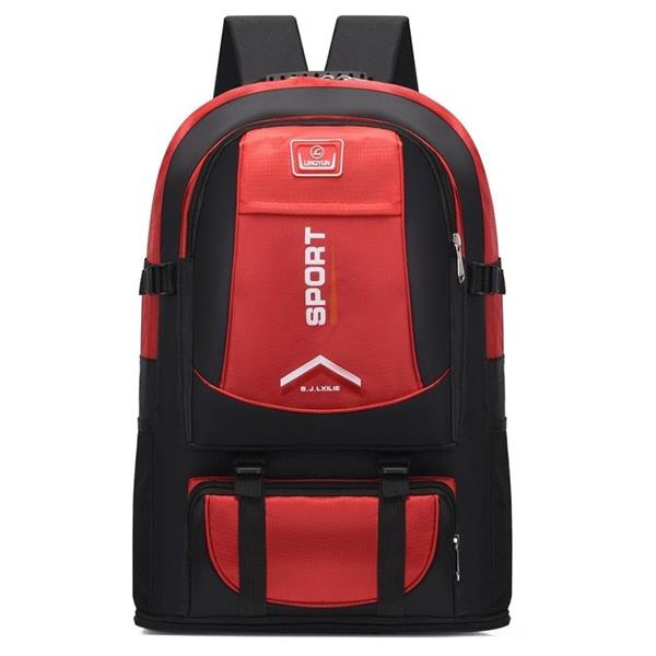 Grote foto 60l outdoor sport rugzak waterdichte klimmen reisrugzak camping wandeltas sieraden tassen en uiterlijk rugtassen