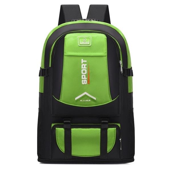 Grote foto 60l outdoor sport rugzak waterdichte klimmen reisrugzak camping wandeltas sieraden tassen en uiterlijk rugtassen