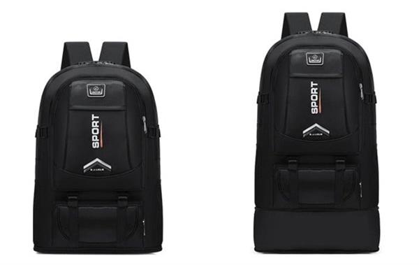 Grote foto 60l outdoor sport rugzak waterdichte klimmen reisrugzak camping wandeltas sieraden tassen en uiterlijk rugtassen