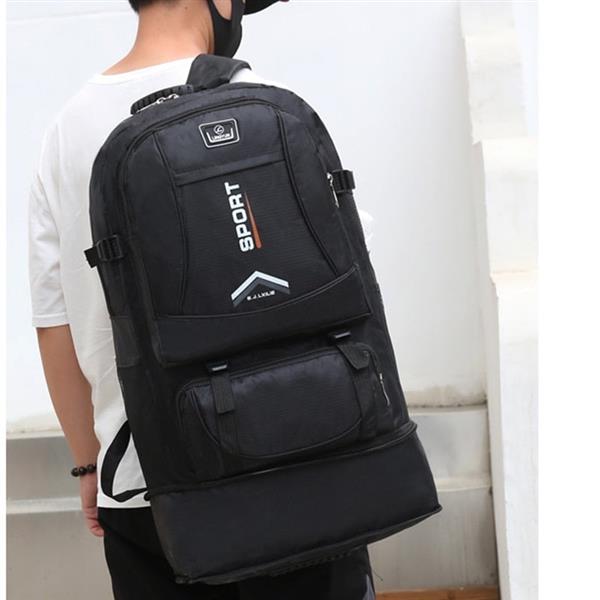 Grote foto 60l outdoor sport rugzak waterdichte klimmen reisrugzak camping wandeltas sieraden tassen en uiterlijk rugtassen