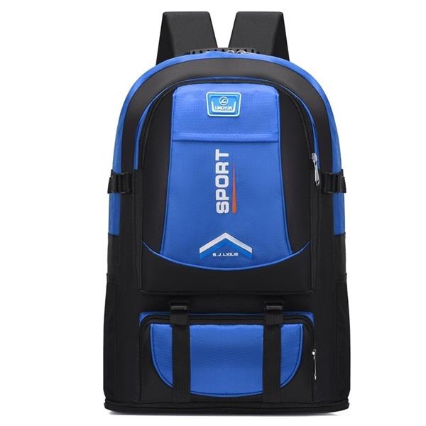 Grote foto 60l outdoor sport rugzak waterdichte klimmen reisrugzak camping wandeltas sieraden tassen en uiterlijk rugtassen