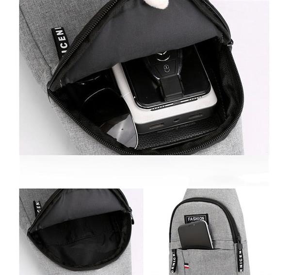 Grote foto crossbody borsttas voor heren schouderriem borsttas messenger travel purse sieraden tassen en uiterlijk schoudertassen