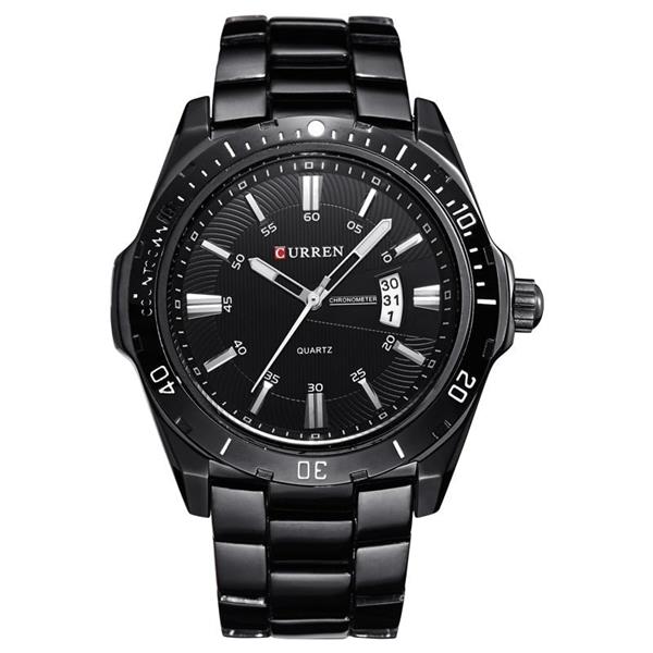 Grote foto mechanisch zakelijk horloge voor heren quartz horloge roestvrij stalen band polshorloge kleding dames horloges