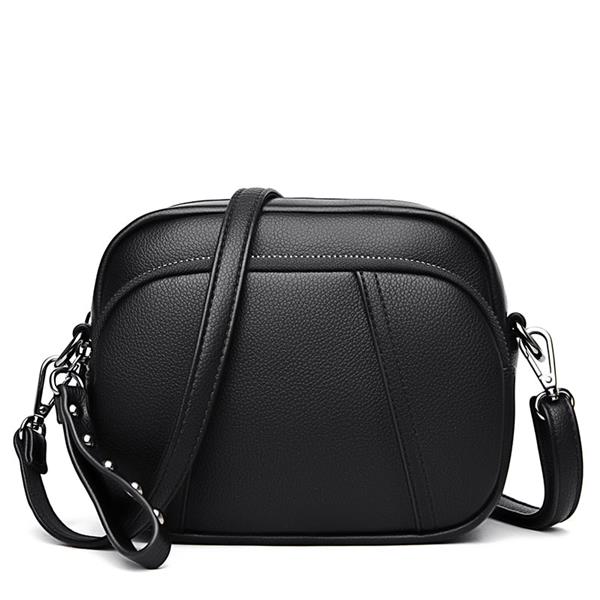 Grote foto eenvoudige designer crossbody tas voor dames schoudertas pu lederen dames messenger handtas sieraden tassen en uiterlijk damestassen