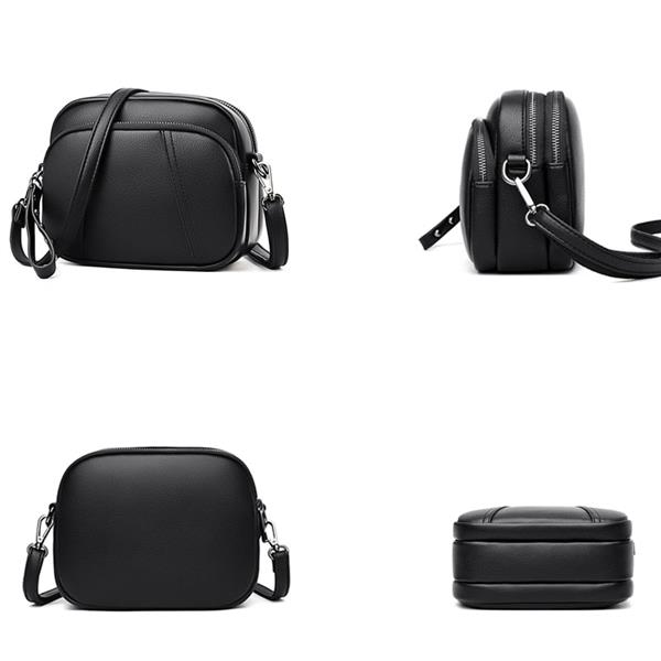 Grote foto eenvoudige designer crossbody tas voor dames schoudertas pu lederen dames messenger handtas sieraden tassen en uiterlijk damestassen