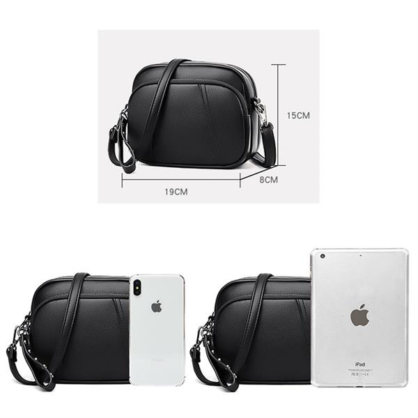 Grote foto eenvoudige designer crossbody tas voor dames schoudertas pu lederen dames messenger handtas sieraden tassen en uiterlijk damestassen