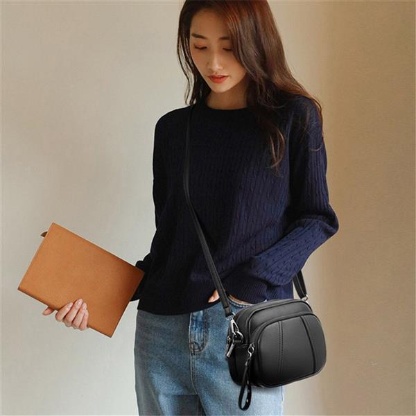 Grote foto eenvoudige designer crossbody tas voor dames schoudertas pu lederen dames messenger handtas sieraden tassen en uiterlijk damestassen