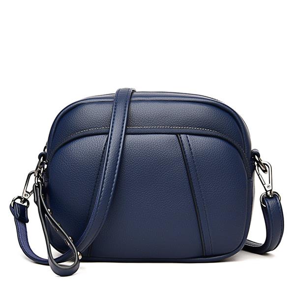 Grote foto eenvoudige designer crossbody tas voor dames schoudertas pu lederen dames messenger handtas sieraden tassen en uiterlijk damestassen