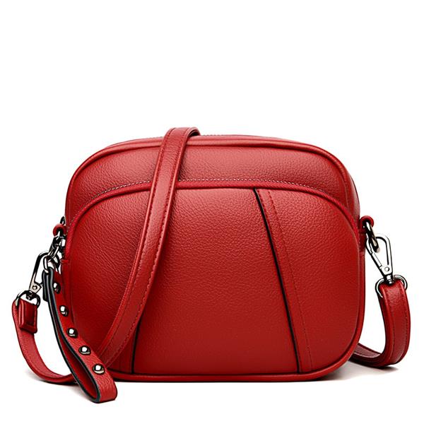 Grote foto eenvoudige designer crossbody tas voor dames schoudertas pu lederen dames messenger handtas sieraden tassen en uiterlijk damestassen