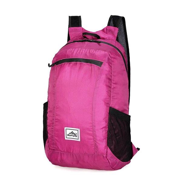 Grote foto 20l lichtgewicht opvouwbare rugzak unisex waterdichte ultralichte buitentas reiswandelpakket sieraden tassen en uiterlijk rugtassen