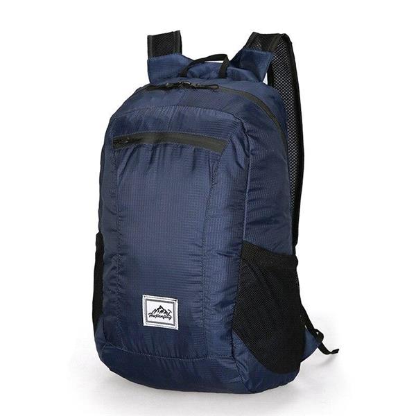 Grote foto 20l lichtgewicht opvouwbare rugzak unisex waterdichte ultralichte buitentas reiswandelpakket sieraden tassen en uiterlijk rugtassen