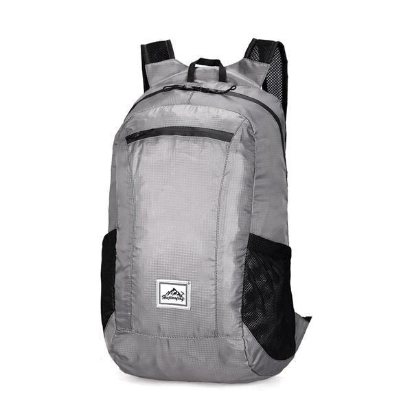 Grote foto 20l lichtgewicht opvouwbare rugzak unisex waterdichte ultralichte buitentas reiswandelpakket sieraden tassen en uiterlijk rugtassen