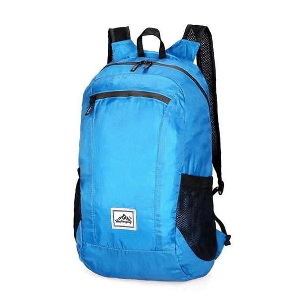 Grote foto 20l lichtgewicht opvouwbare rugzak unisex waterdichte ultralichte buitentas reiswandelpakket sieraden tassen en uiterlijk rugtassen
