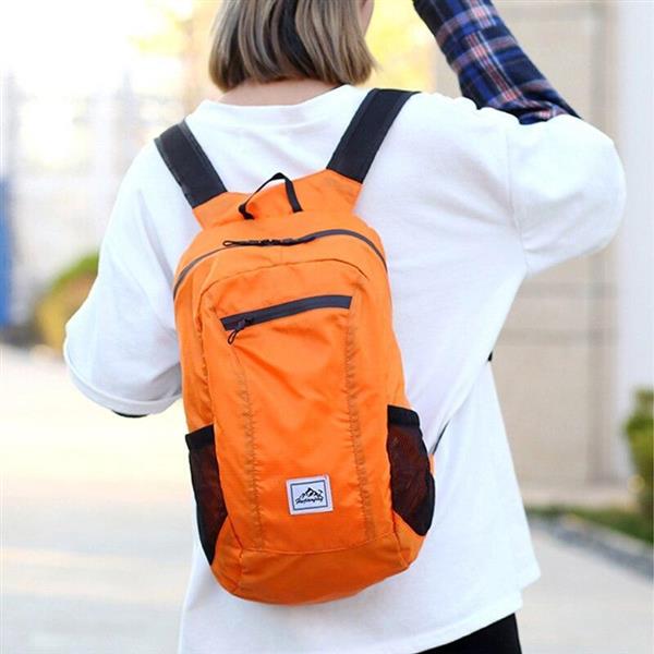Grote foto 20l lichtgewicht opvouwbare rugzak unisex waterdichte ultralichte buitentas reiswandelpakket sieraden tassen en uiterlijk rugtassen
