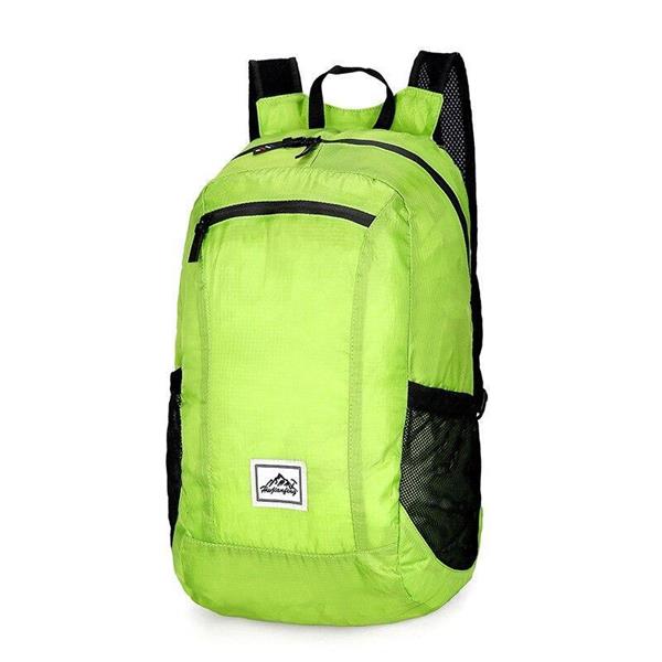 Grote foto 20l lichtgewicht opvouwbare rugzak unisex waterdichte ultralichte buitentas reiswandelpakket sieraden tassen en uiterlijk rugtassen