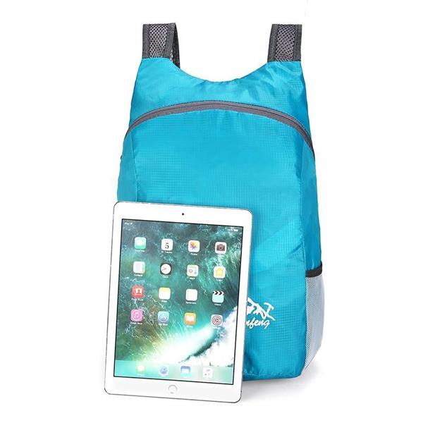 Grote foto 15l lichtgewicht opvouwbare rugzak unisex ultralichte outdoor reisdagrugzak sport sieraden tassen en uiterlijk rugtassen
