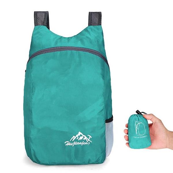 Grote foto 15l lichtgewicht opvouwbare rugzak unisex ultralichte outdoor reisdagrugzak sport sieraden tassen en uiterlijk rugtassen