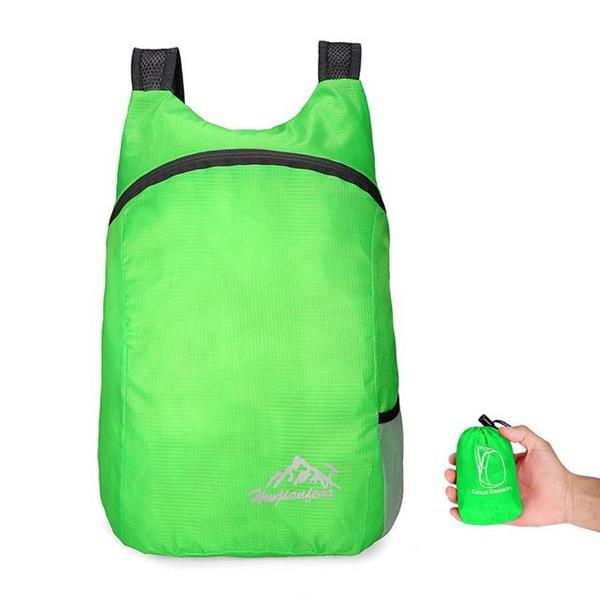 Grote foto 15l lichtgewicht opvouwbare rugzak unisex ultralichte outdoor reisdagrugzak sport sieraden tassen en uiterlijk rugtassen