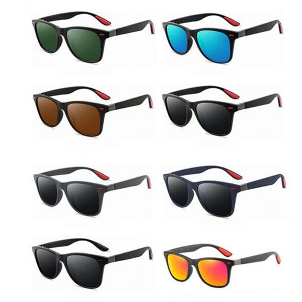 Grote foto klassieke gepolariseerde zonnebril unisex driving shades bril camping wandelen uv400 eyewear kleding dames sieraden