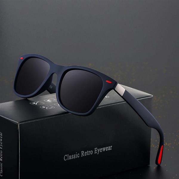 Grote foto klassieke gepolariseerde zonnebril unisex driving shades bril camping wandelen uv400 eyewear kleding dames sieraden