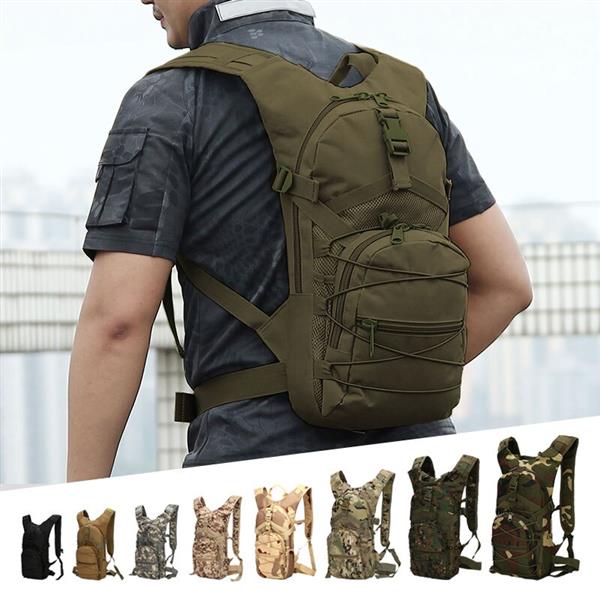 Grote foto 15l tactische fietsrugzak militaire wandelfiets fiets outdoor wandelsporttas sieraden tassen en uiterlijk rugtassen