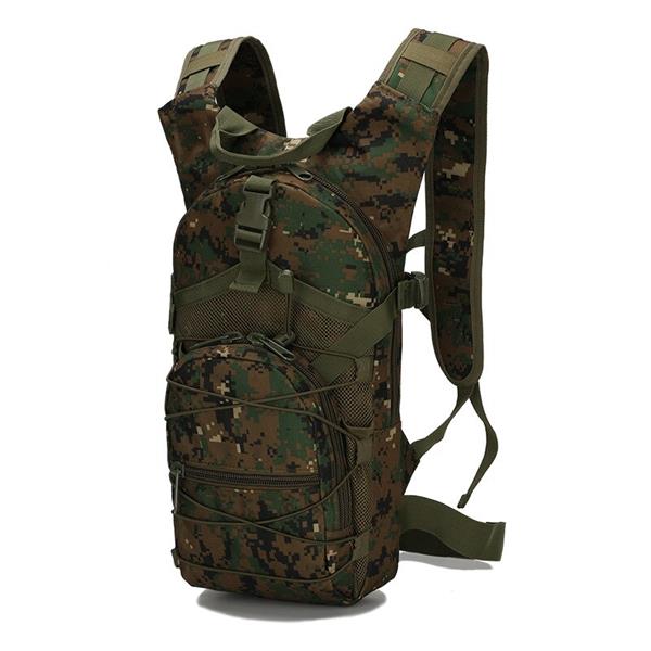 Grote foto 15l tactische fietsrugzak militaire wandelfiets fiets outdoor wandelsporttas sieraden tassen en uiterlijk rugtassen